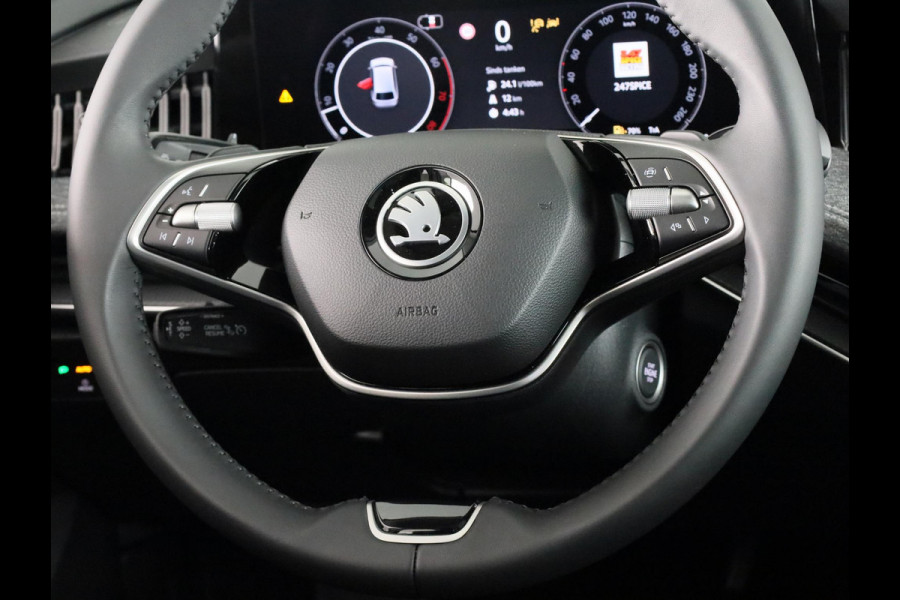 Škoda Superb Combi 1.5 TSI MHEV First Edition 150 pk | Trekhaak wegklapbaar | Panoramadak | Verlengde garantie | Navigatie | Achteruitrijcamera | Verwarmbare voorstoelen