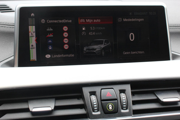 BMW X1 xDrive25e M-Sport PHEV 221pk Shadow Line Climate Control Cruise Control Camera Parkeer sensoren Navigatie Electrische Achterklep
