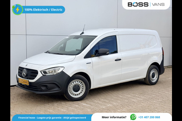 Mercedes-Benz eCitan 112 51 kWh 122PK L1 Base 284 WLTP 98,8 (SOH) MBUX Trekhaak 75kW Snelladen Apple Carplay Cruise Control Laadkabel