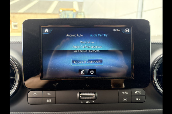 Mercedes-Benz eCitan 112 51 kWh 122PK L1 Base 284 WLTP 98,8 (SOH) MBUX Trekhaak 75kW Snelladen Apple Carplay Cruise Control Laadkabel