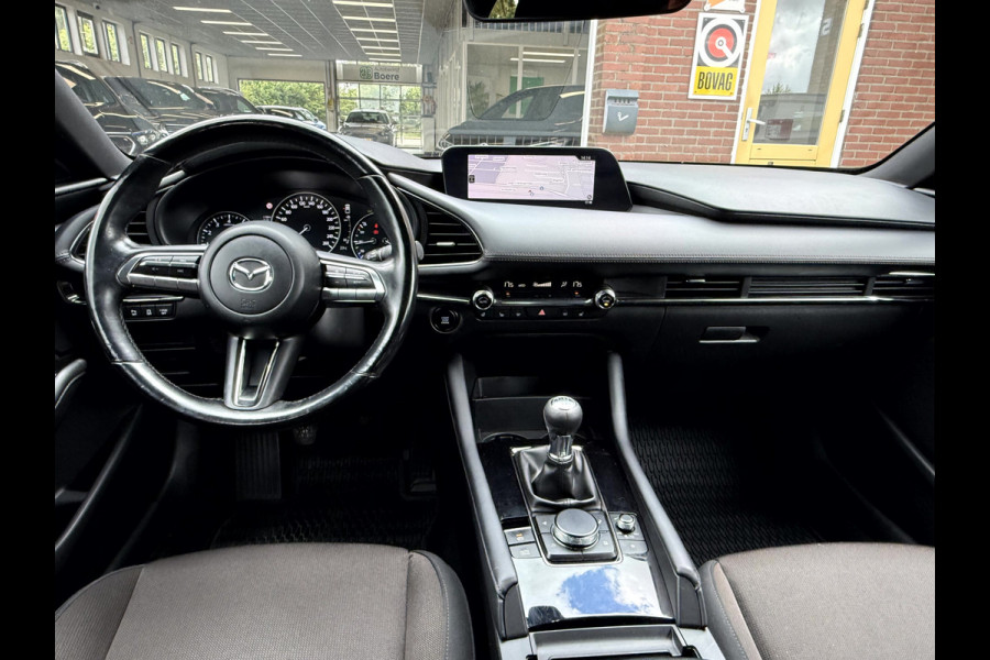 Mazda 3 2.0 e-SkyActiv-G M Hybrid Comfort Navi, Camera, App Connect