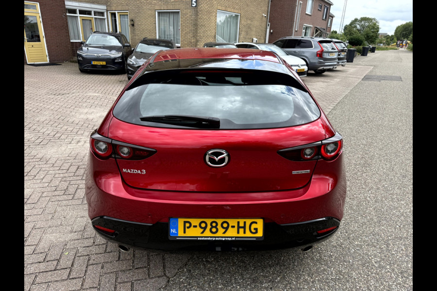 Mazda 3 2.0 e-SkyActiv-G M Hybrid Comfort Navi, Camera, App Connect
