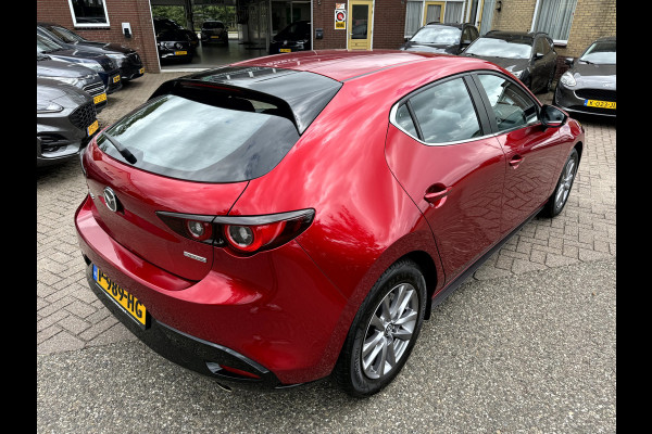 Mazda 3 2.0 e-SkyActiv-G M Hybrid Comfort Navi, Camera, App Connect