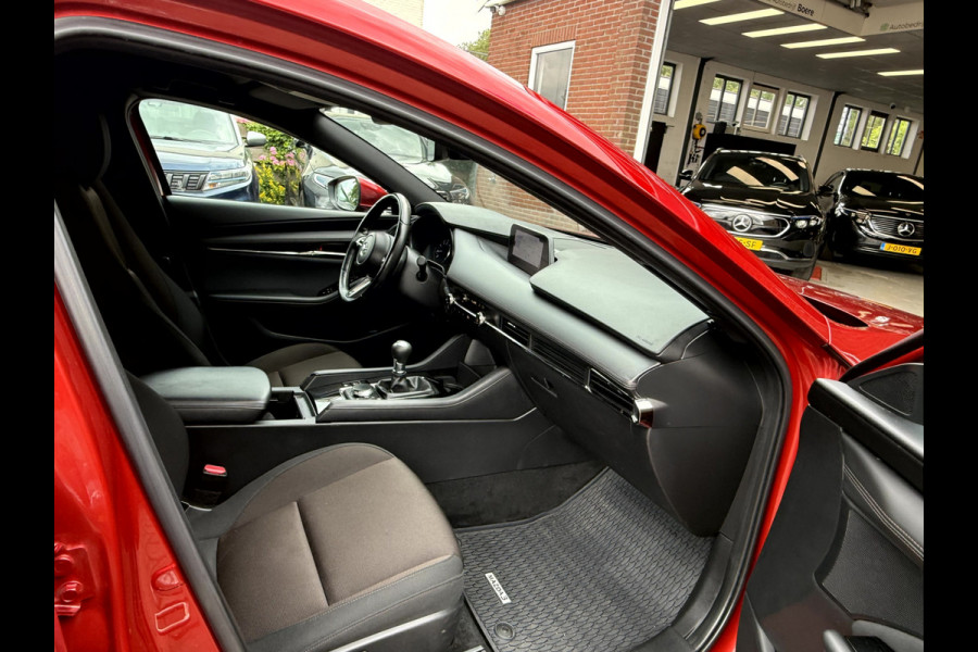 Mazda 3 2.0 e-SkyActiv-G M Hybrid Comfort Navi, Camera, App Connect
