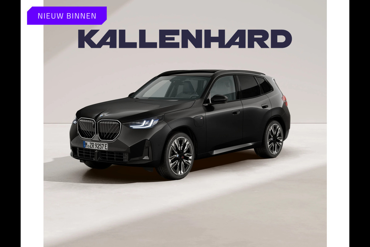 BMW X3 30e xDrive - M-Sport Pro - Full Option - NP 88.000 - Individual Leder