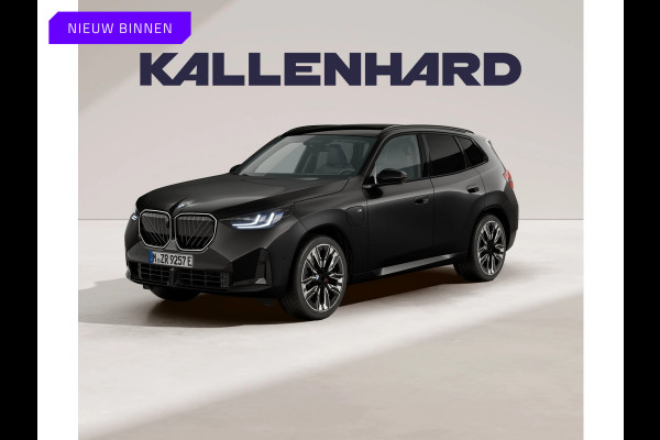 BMW X3 30e xDrive - M-Sport Pro - Full Option - NP 88.000 - Individual Leder