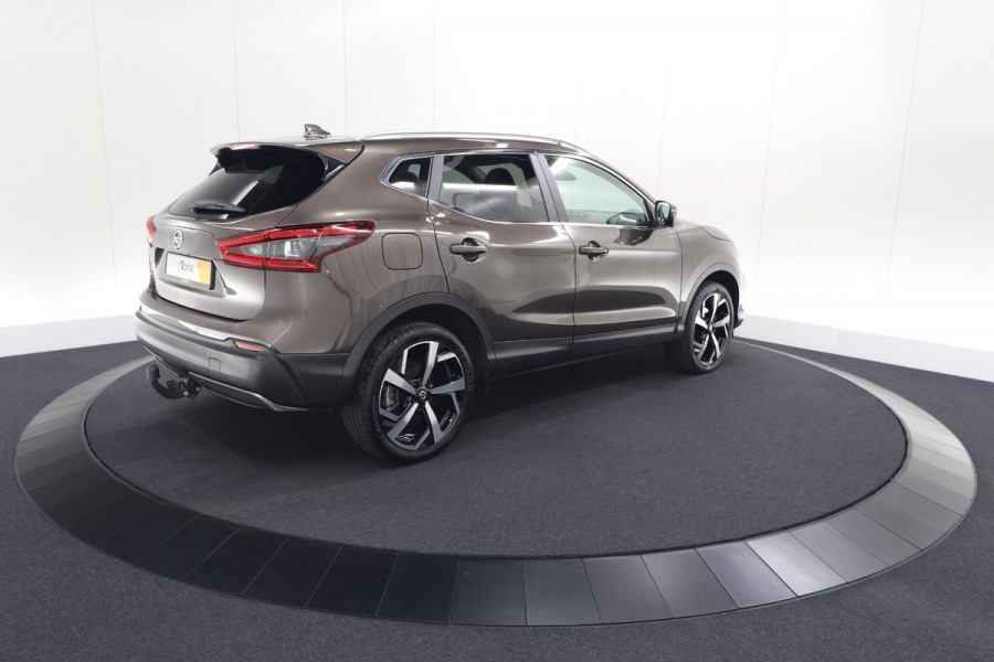Nissan QASHQAI 1.3 DIG-T Tekna | Trekhaak | Panoramadak | Adaptieve Cruise Control | 360 Camera | 19 Inch