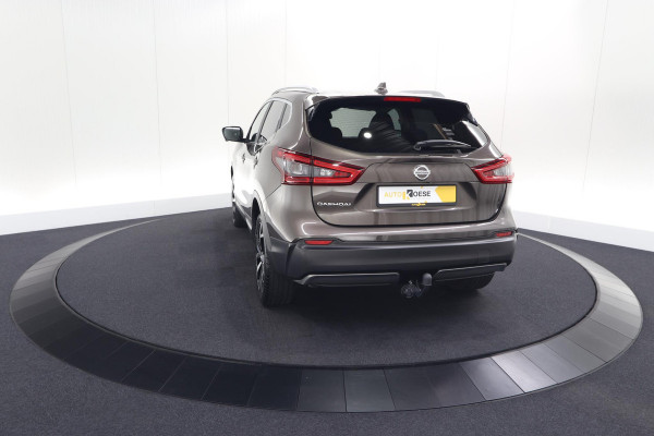 Nissan QASHQAI 1.3 DIG-T Tekna | Trekhaak | Panoramadak | Adaptieve Cruise Control | 360 Camera | 19 Inch