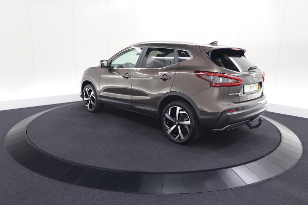 Nissan QASHQAI 1.3 DIG-T Tekna | Trekhaak | Panoramadak | Adaptieve Cruise Control | 360 Camera | 19 Inch