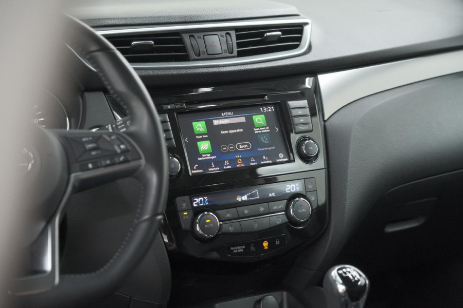 Nissan QASHQAI 1.3 DIG-T Tekna | Trekhaak | Panoramadak | Adaptieve Cruise Control | 360 Camera | 19 Inch