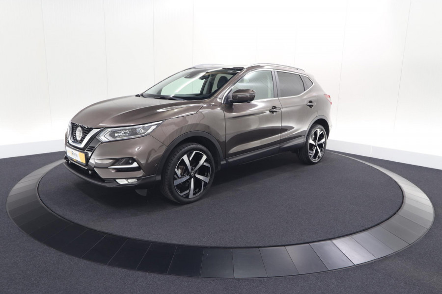 Nissan QASHQAI 1.3 DIG-T Tekna | Trekhaak | Panoramadak | Adaptieve Cruise Control | 360 Camera | 19 Inch