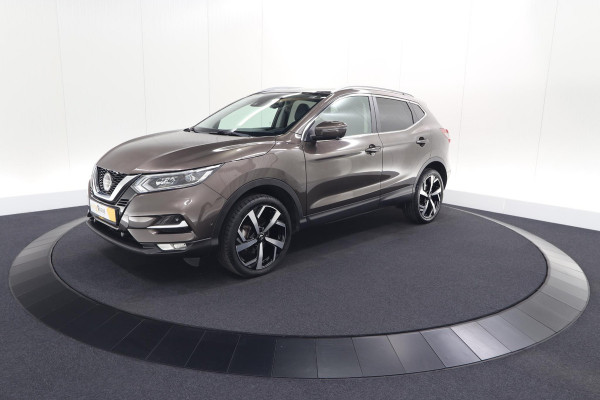 Nissan QASHQAI 1.3 DIG-T Tekna | Trekhaak | Panoramadak | Adaptieve Cruise Control | 360 Camera | 19 Inch
