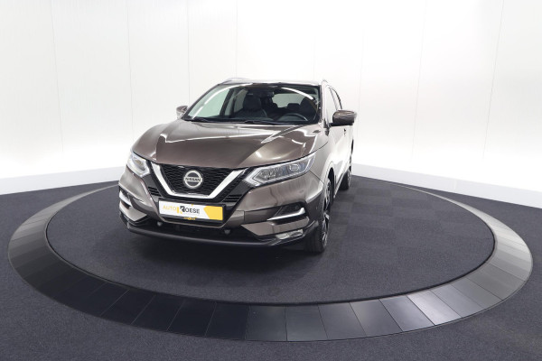 Nissan QASHQAI 1.3 DIG-T Tekna | Trekhaak | Panoramadak | Adaptieve Cruise Control | 360 Camera | 19 Inch