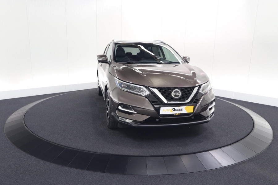 Nissan QASHQAI 1.3 DIG-T Tekna | Trekhaak | Panoramadak | Adaptieve Cruise Control | 360 Camera | 19 Inch