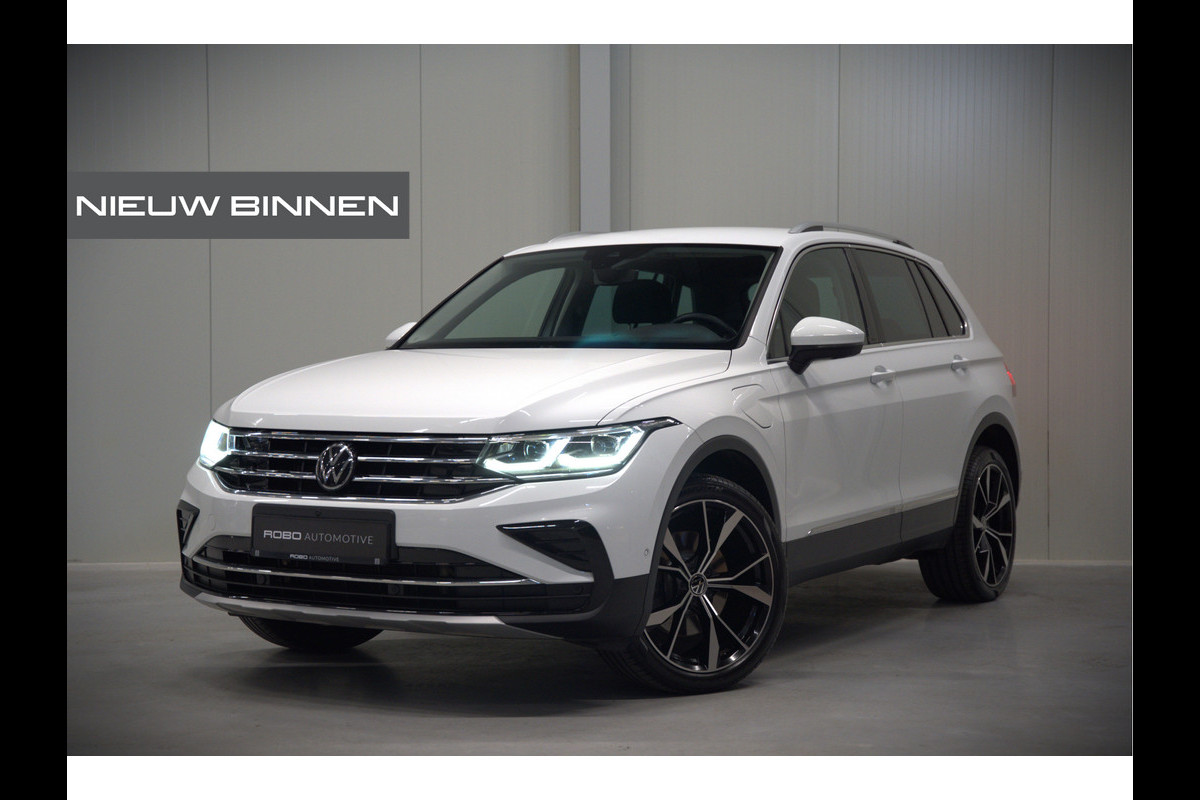 Volkswagen Tiguan 1.4 TSI eHybrid Elegance Business | Stoelverwarming | Stuurverwarming | Massage | 360 Camera | iQ Light | Ambiance Verlichting | Adaptive Cruise Control | Keyless | Apple Carplay | Navigatie | SOH 96%