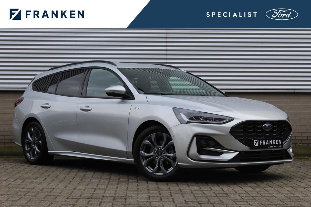 Ford FOCUS Wagon 1.0 EcoBoost Hybrid ST Line X | BLIS | Head-Up | Trekhaak | Adaptieve cruise
