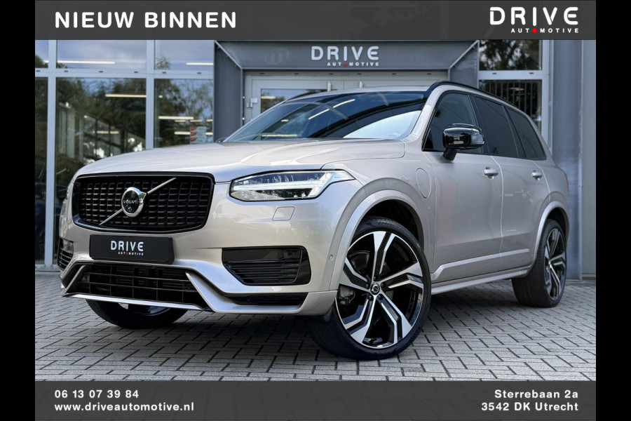 Volvo XC90 2.0 T8 Plug-in hybrid AWD Plus Dark 7P|B&W|360CAM|Pilot Assist|Trekhaak|22"