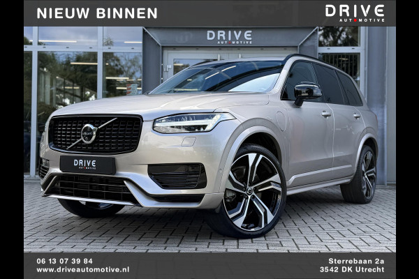 Volvo XC90 2.0 T8 Plug-in hybrid AWD Plus Dark 7P|B&W|360CAM|Pilot Assist|Trekhaak|22"