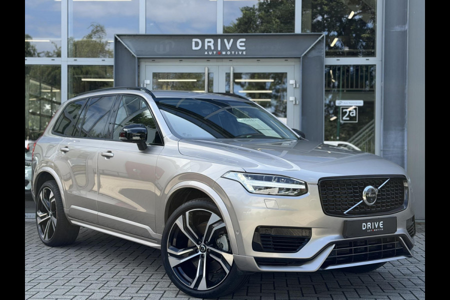 Volvo XC90 2.0 T8 Plug-in hybrid AWD Plus Dark 7P|B&W|360CAM|Pilot Assist|Trekhaak|22"