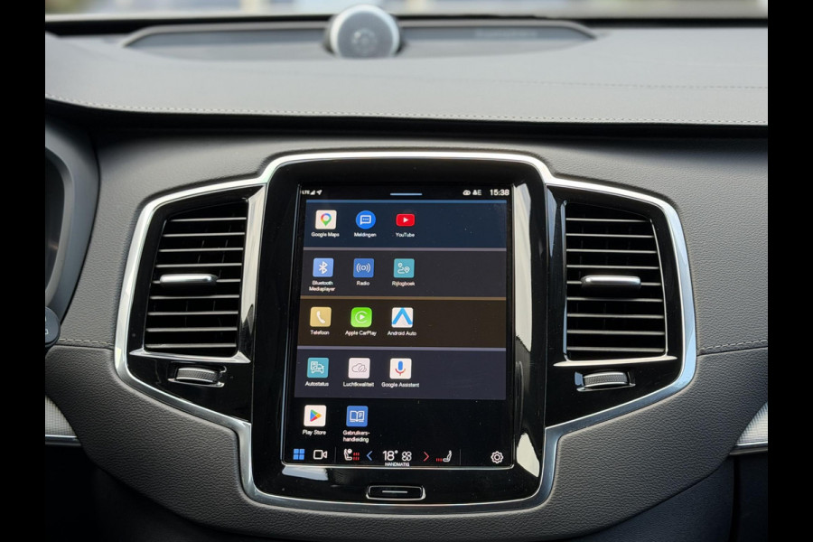 Volvo XC90 2.0 T8 Plug-in hybrid AWD Plus Dark 7P|B&W|360CAM|Pilot Assist|Trekhaak|22"
