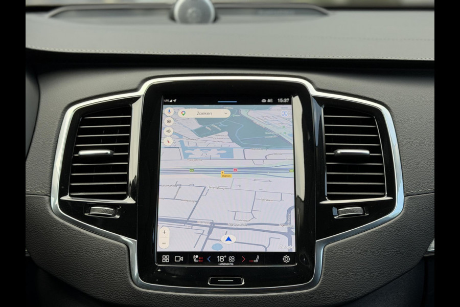 Volvo XC90 2.0 T8 Plug-in hybrid AWD Plus Dark 7P|B&W|360CAM|Pilot Assist|Trekhaak|22"
