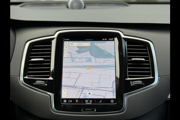 Volvo XC90 2.0 T8 Plug-in hybrid AWD Plus Dark 7P|B&W|360CAM|Pilot Assist|Trekhaak|22"