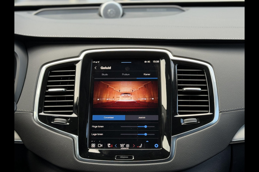 Volvo XC90 2.0 T8 Plug-in hybrid AWD Plus Dark 7P|B&W|360CAM|Pilot Assist|Trekhaak|22"