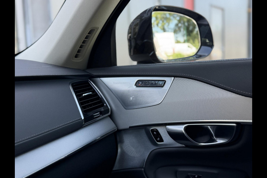 Volvo XC90 2.0 T8 Plug-in hybrid AWD Plus Dark 7P|B&W|360CAM|Pilot Assist|Trekhaak|22"