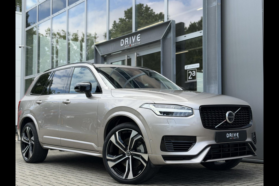 Volvo XC90 2.0 T8 Plug-in hybrid AWD Plus Dark 7P|B&W|360CAM|Pilot Assist|Trekhaak|22"