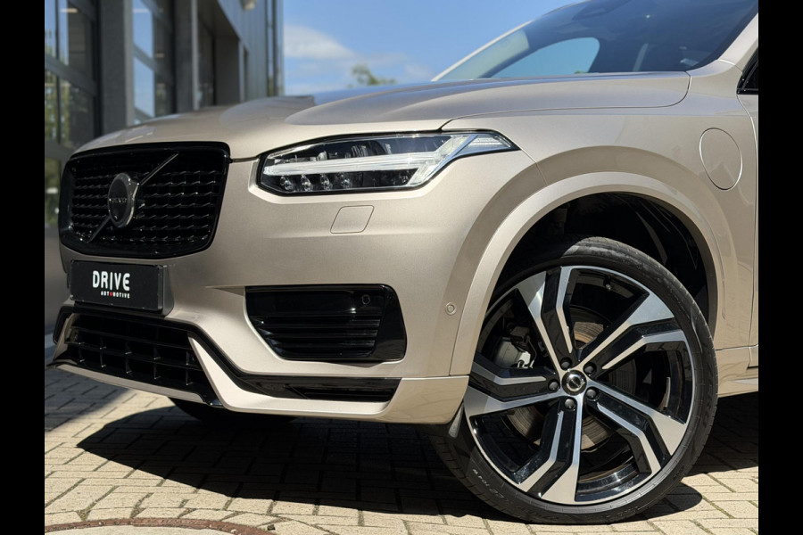 Volvo XC90 2.0 T8 Plug-in hybrid AWD Plus Dark 7P|B&W|360CAM|Pilot Assist|Trekhaak|22"