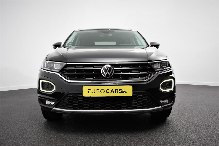 Volkswagen T-Roc 1.5 TSI DSG Sport 150 PK Navigatie Apple Carplay/Android Auto Climate Control Camera Adaptive Cruise Control Electrisch bedienbare achterklep