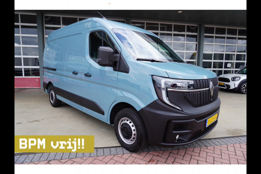 Renault Master T35 2.0 dCi 130PK L2H2 Advance Betimmering nr.V127 | Climate | Cruise | Trekhaak | Apple CP-Android auto