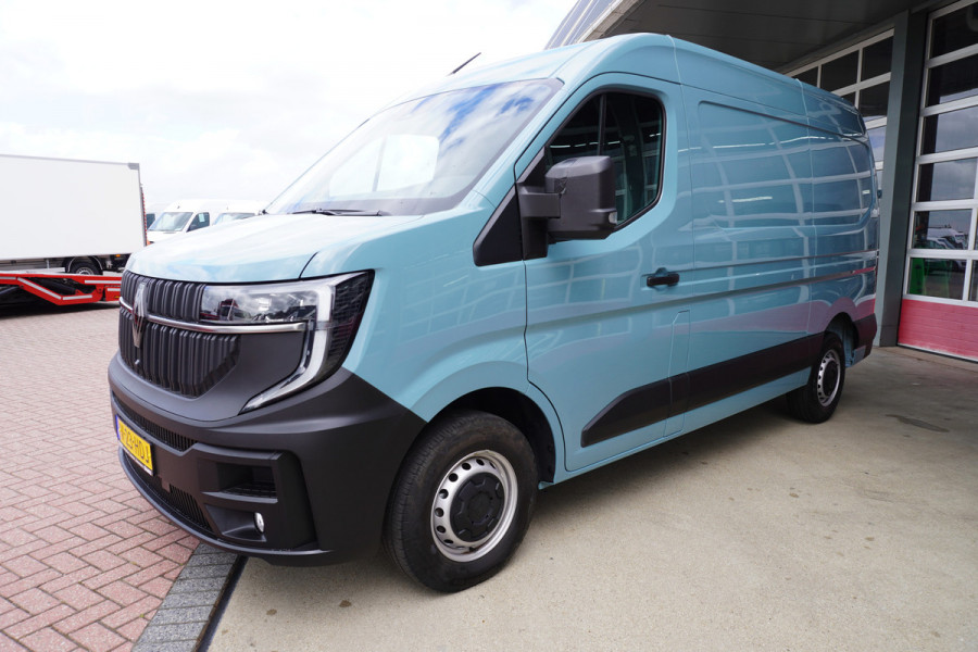 Renault Master T35 2.0 dCi 130PK L2H2 Advance Betimmering nr.V127 | Climate | Cruise | Trekhaak | Apple CP-Android auto