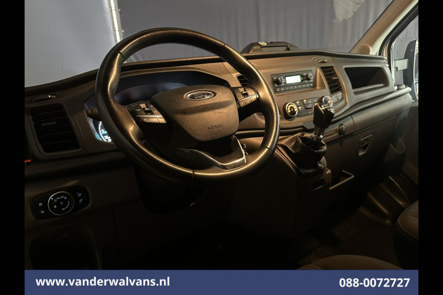 Ford Transit 2.0 TDCI 161pk Bakwagen XL Lengte 523cm!! 22m3 KUUB Laadklep Euro6 Airco | Cruisecontrol | Verwarmde Voorruit Bijrijdersbank