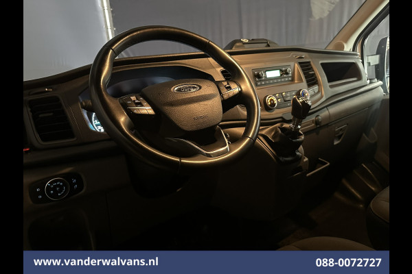Ford Transit 2.0 TDCI 161pk Bakwagen XL Lengte 523cm!! 22m3 KUUB Laadklep Euro6 Airco | Cruisecontrol | Verwarmde Voorruit Bijrijdersbank