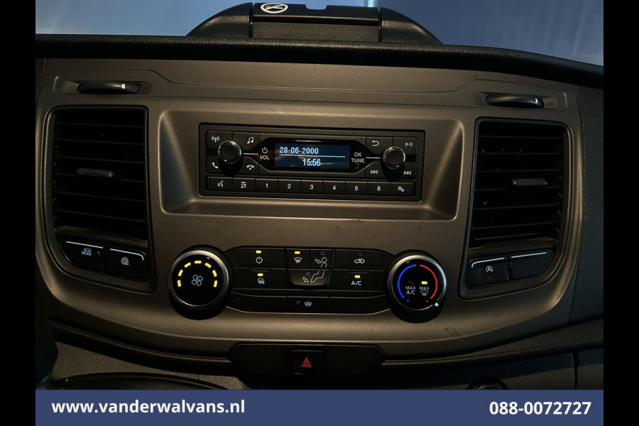 Ford Transit 2.0 TDCI 161pk Bakwagen XL Lengte 523cm!! 22m3 KUUB Laadklep Euro6 Airco | Cruisecontrol | Verwarmde Voorruit Bijrijdersbank