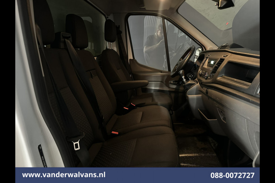 Ford Transit 2.0 TDCI 161pk Bakwagen XL Lengte 523cm!! 22m3 KUUB Laadklep Euro6 Airco | Cruisecontrol | Verwarmde Voorruit Bijrijdersbank