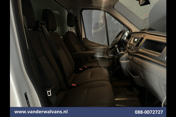 Ford Transit 2.0 TDCI 161pk Bakwagen XL Lengte 523cm!! 22m3 KUUB Laadklep Euro6 Airco | Cruisecontrol | Verwarmde Voorruit Bijrijdersbank