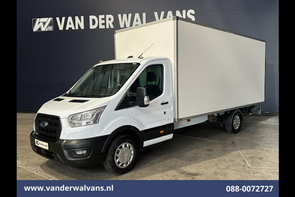 Ford Transit 2.0 TDCI 161pk Bakwagen XL Lengte 523cm!! 22m3 KUUB Laadklep Euro6 Airco | Cruisecontrol | Verwarmde Voorruit Bijrijdersbank