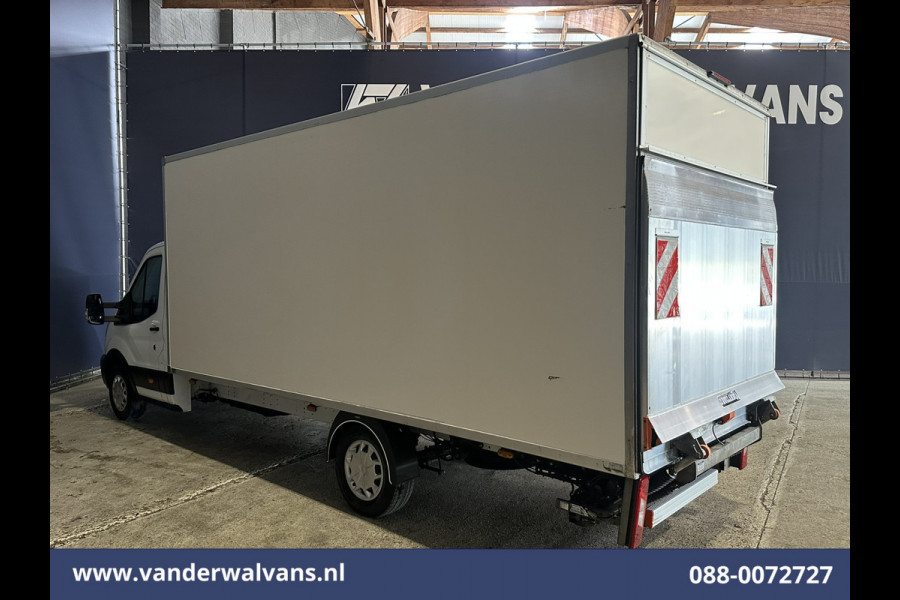 Ford Transit 2.0 TDCI 161pk Bakwagen XL Lengte 523cm!! 22m3 KUUB Laadklep Euro6 Airco | Cruisecontrol | Verwarmde Voorruit Bijrijdersbank