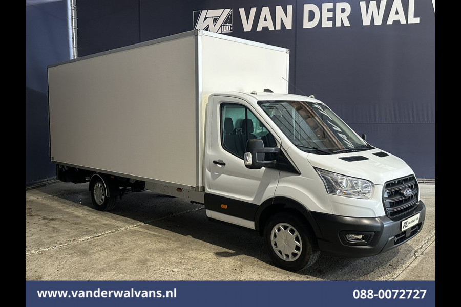 Ford Transit 2.0 TDCI 161pk Bakwagen XL Lengte 523cm!! 22m3 KUUB Laadklep Euro6 Airco | Cruisecontrol | Verwarmde Voorruit Bijrijdersbank