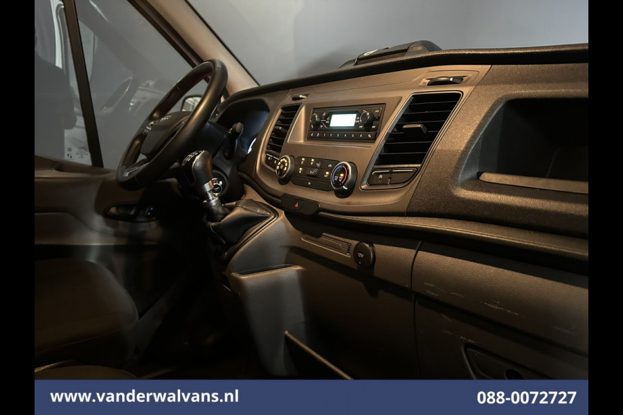Ford Transit 2.0 TDCI 161pk Bakwagen XL Lengte 523cm!! 22m3 KUUB Laadklep Euro6 Airco | Cruisecontrol | Verwarmde Voorruit Bijrijdersbank