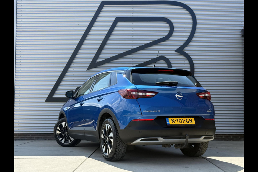 Opel Grandland X 1.2 Turbo Innovation 2e Eigenaar|Clima|Cruise|Trekhaak|PDC V+A|APK tot 03-2027