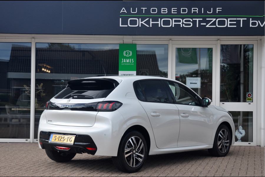Peugeot 208 1.2 PureTech 100 PK Allure Pack | Navigatie | Camera | Mooie staat!