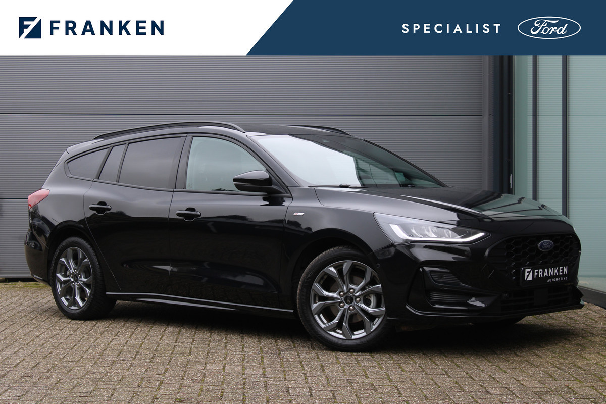 Ford FOCUS Wagon 1.0 EcoBoost Hybrid ST Line X | BLIS | Head-Up | Trekhaak | Adaptieve cruise