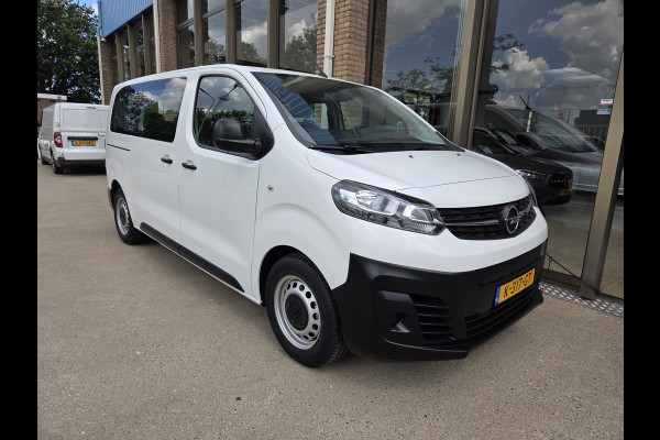 Opel Vivaro-e L2 Innovation 50 kWh SNELLADER 9-Persoons Airco Cuisecontrol Accucertificaat aanwezig