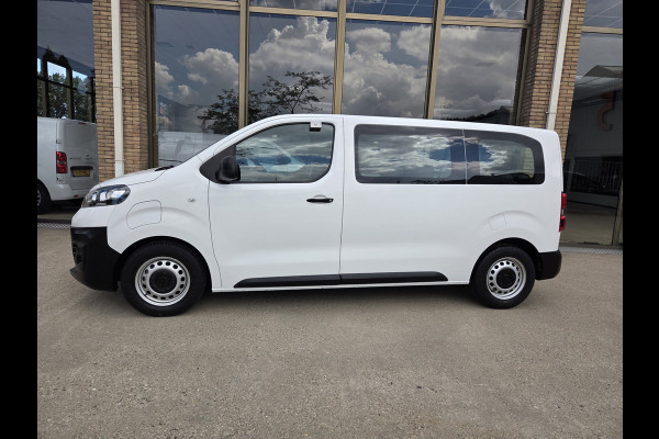 Opel Vivaro-e L2 Innovation 50 kWh SNELLADER 9-Persoons Airco Cuisecontrol Accucertificaat aanwezig