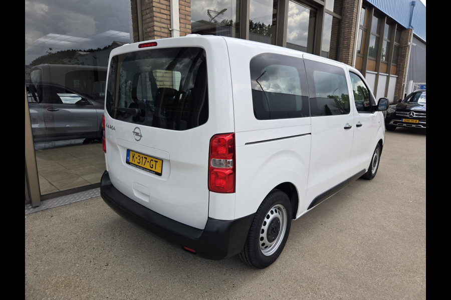 Opel Vivaro-e L2 Innovation 50 kWh SNELLADER 9-Persoons Airco Cuisecontrol Accucertificaat aanwezig