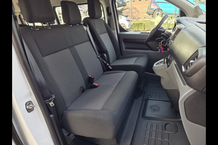 Opel Vivaro-e L2 Innovation 50 kWh SNELLADER 9-Persoons Airco Cuisecontrol Accucertificaat aanwezig