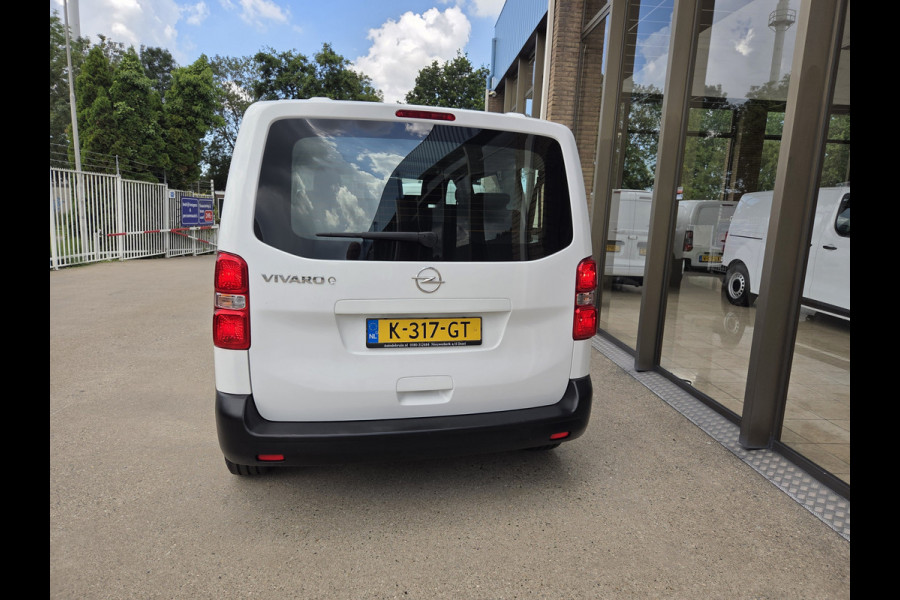 Opel Vivaro-e L2 Innovation 50 kWh SNELLADER 9-Persoons Airco Cuisecontrol Accucertificaat aanwezig